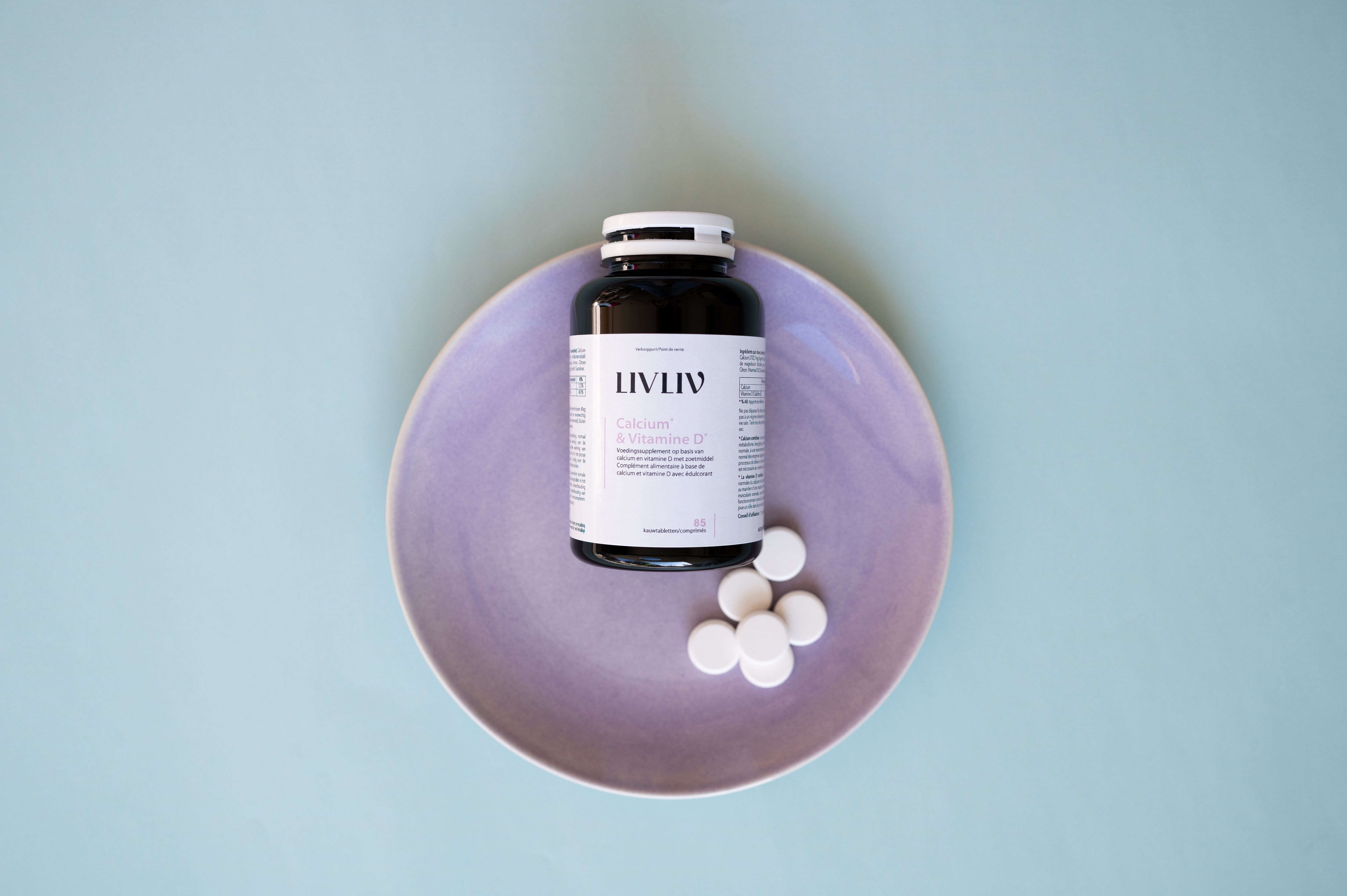 LIVLIV Calcium & Vitamine D