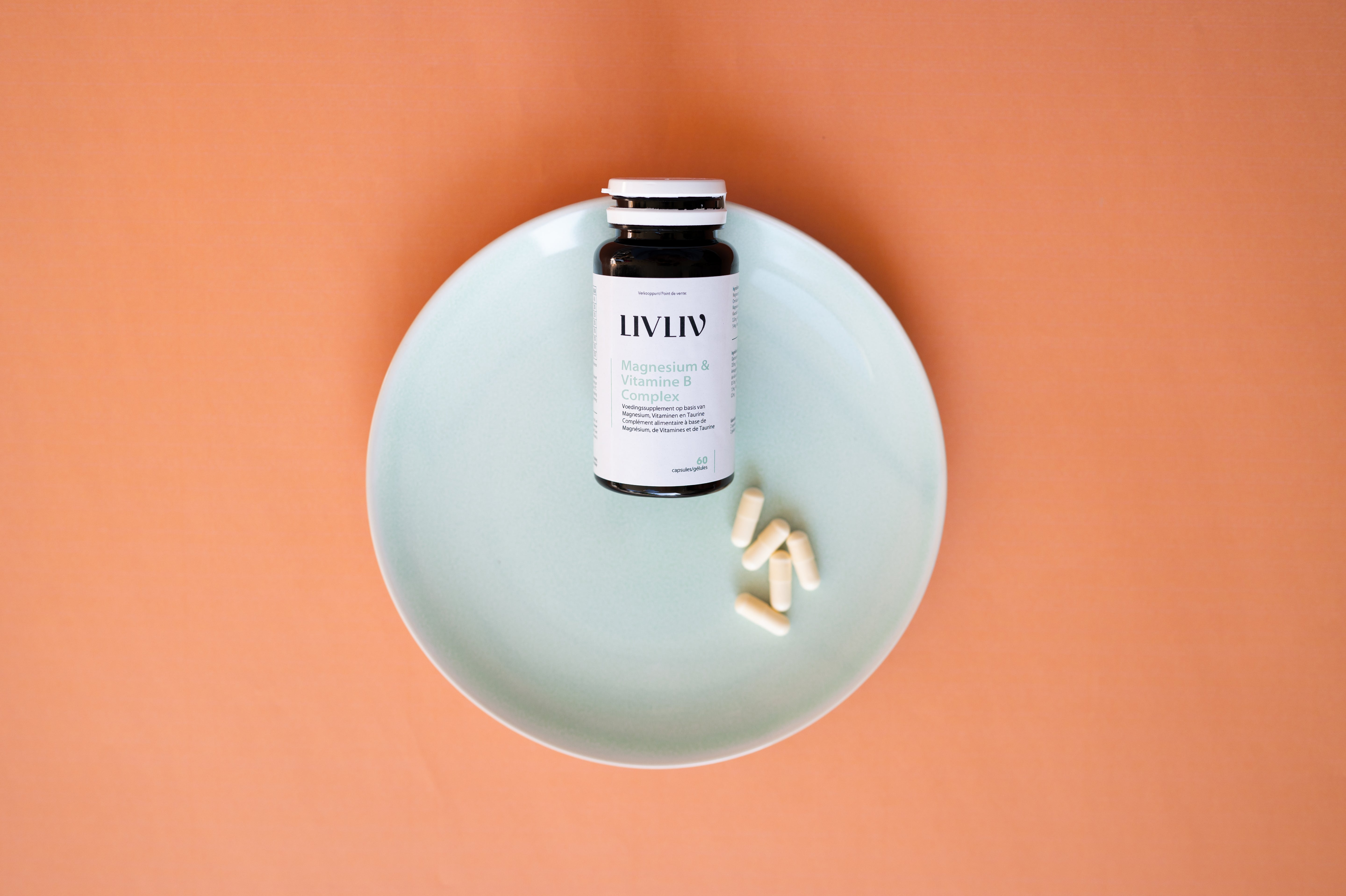 LIVLIV Magnesium & Vit. B complex