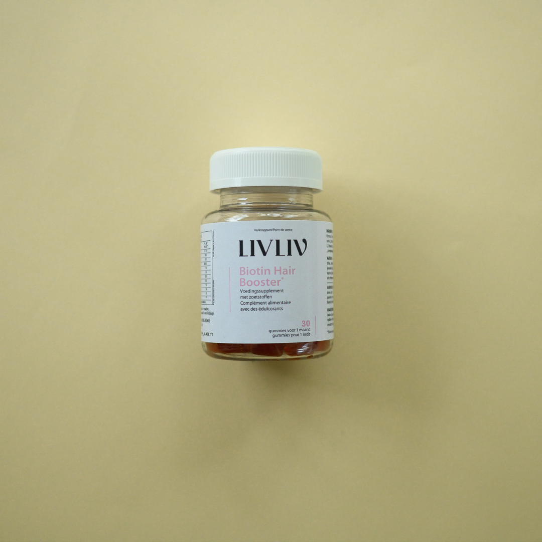 LIVLIV Biotin Hair Booster