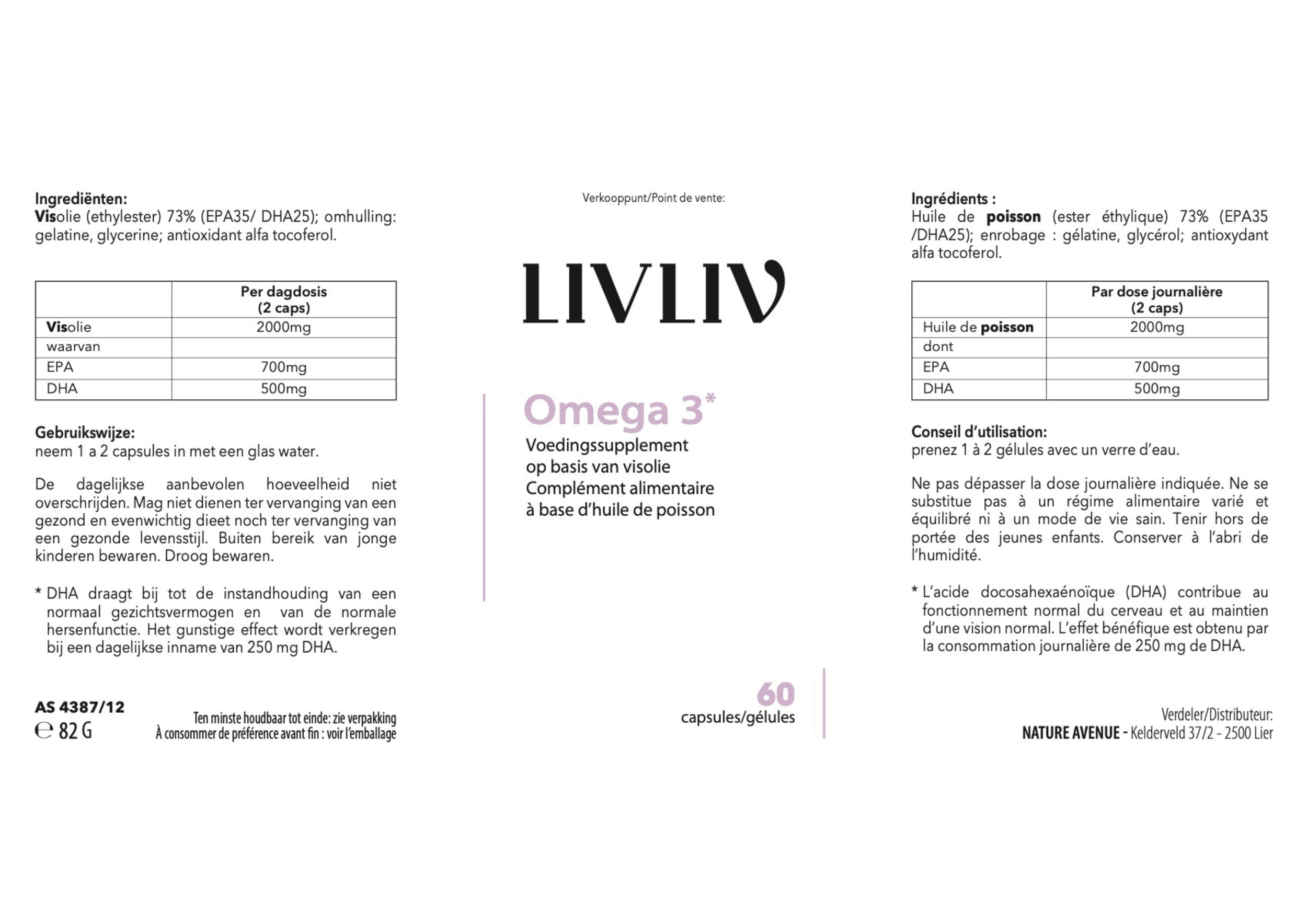 LIVLIV Omega 3