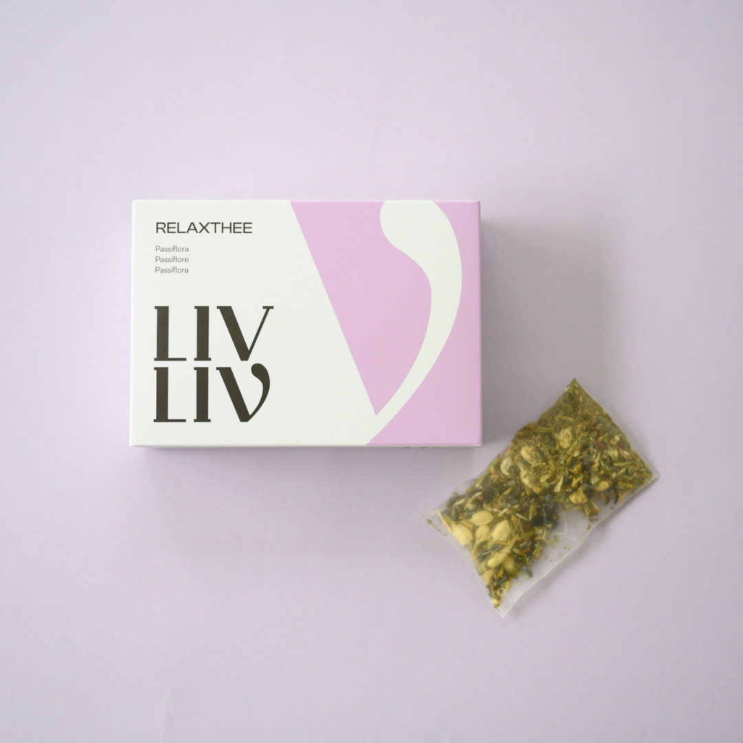 LIVLIV Relaxthee Passiflora