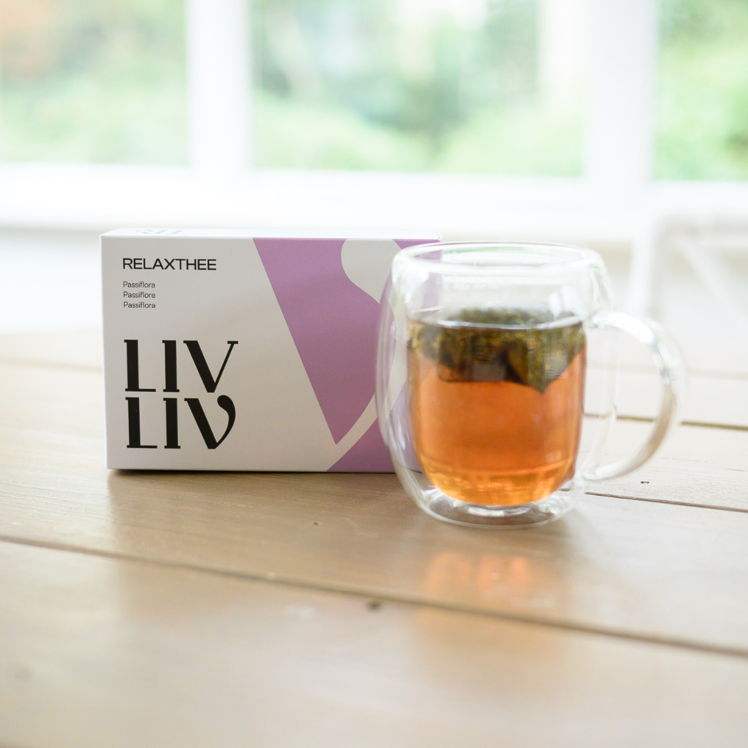 LIVLIV Relaxthee Passiflora | Set van 2