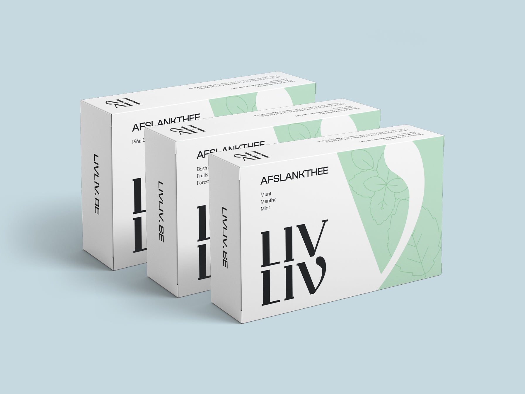 LIVLIV Afslankthee set van 3 | Zelf samenstellen
