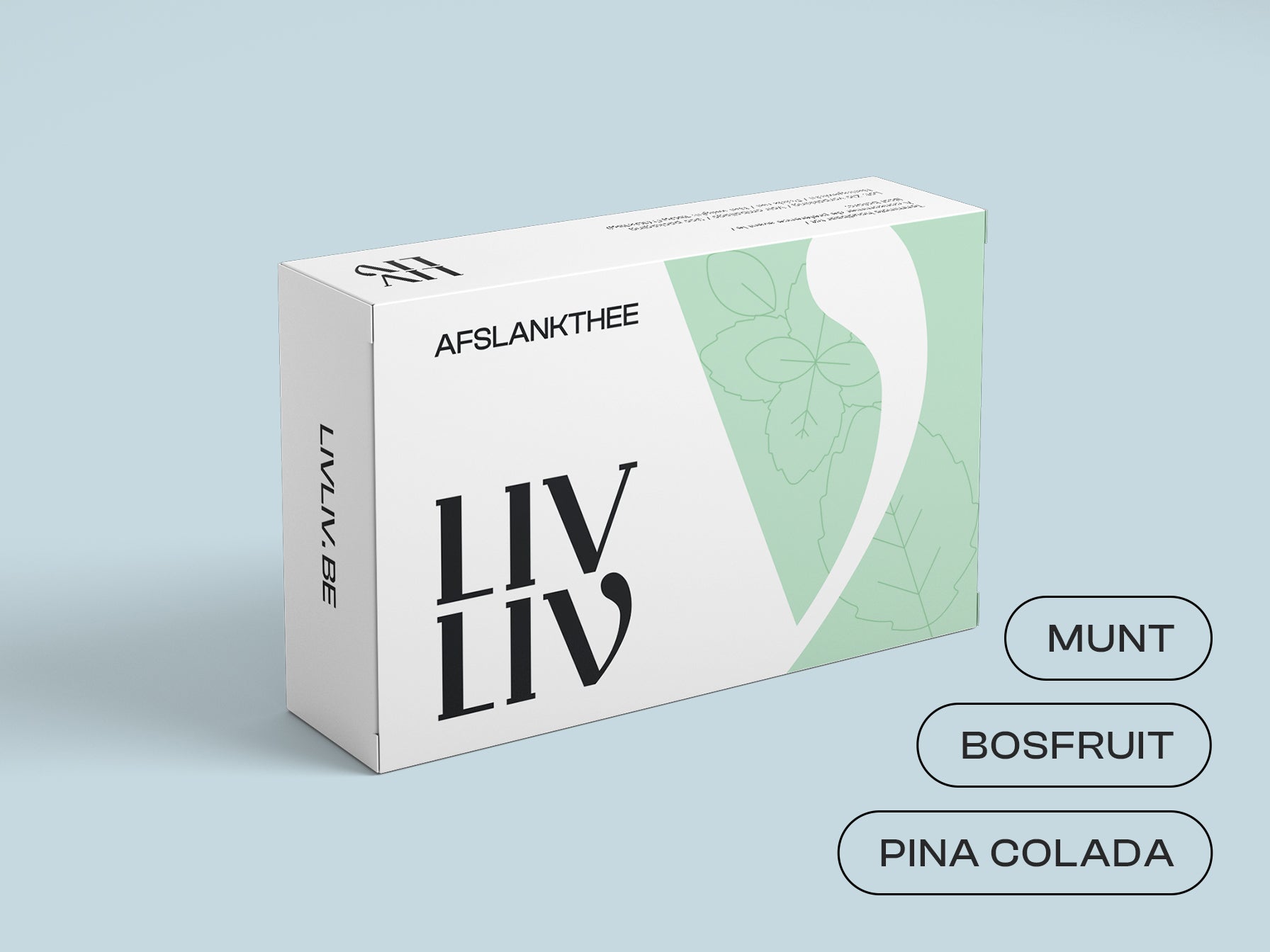 LIVLIV Afslankthee
