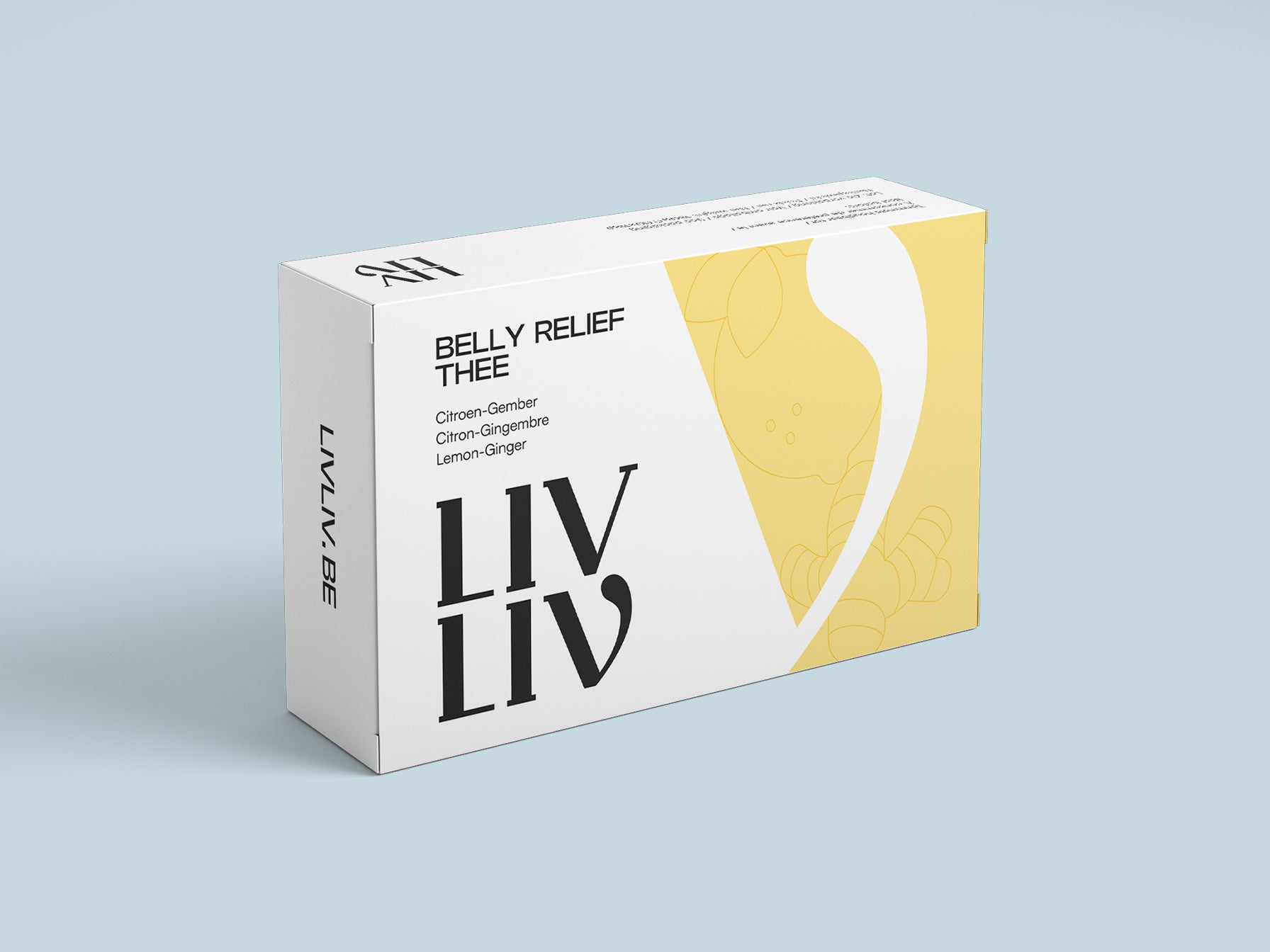 LIVLIV Belly Relief thee