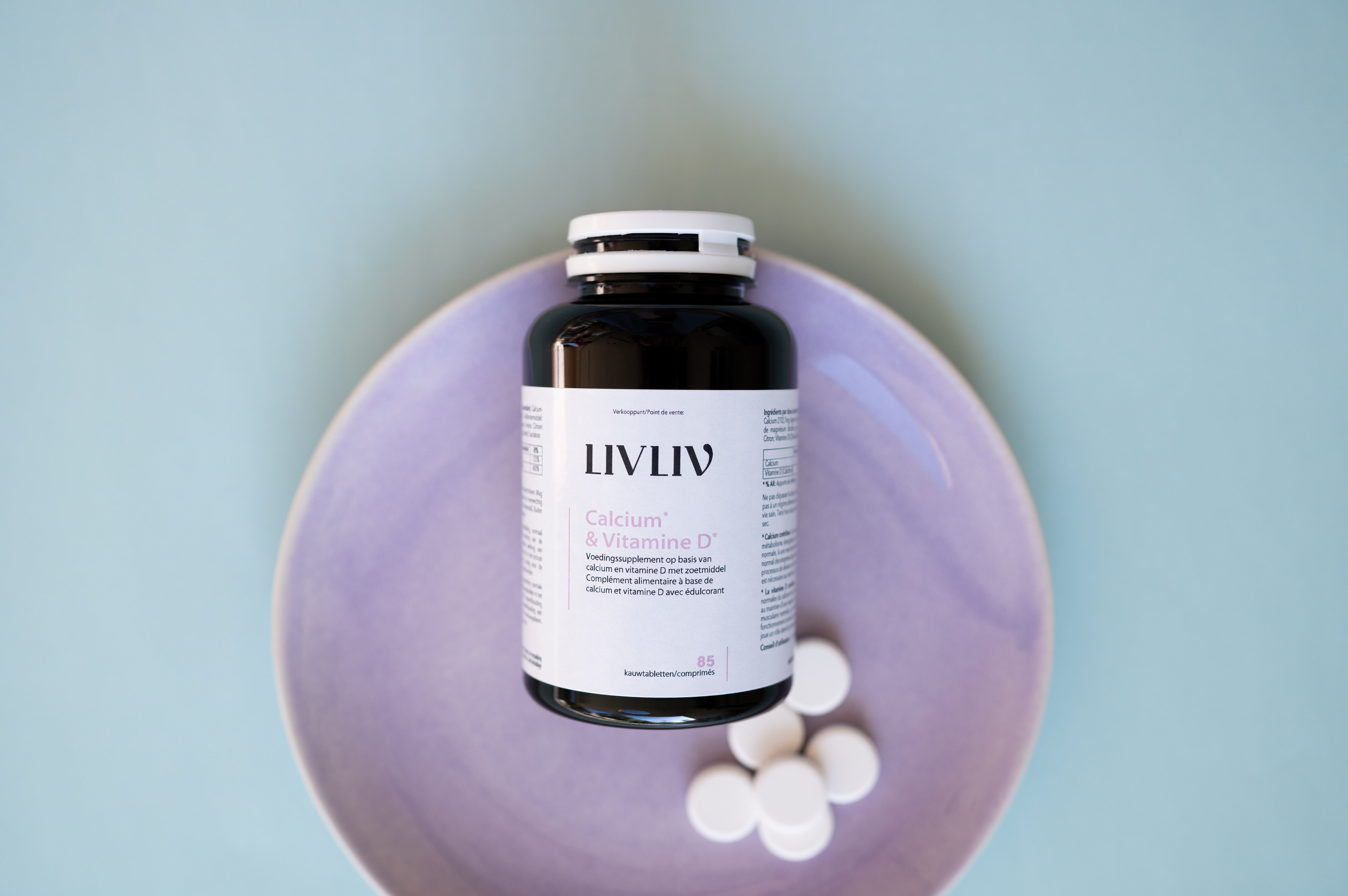 LIVLIV Calcium & Vitamine D