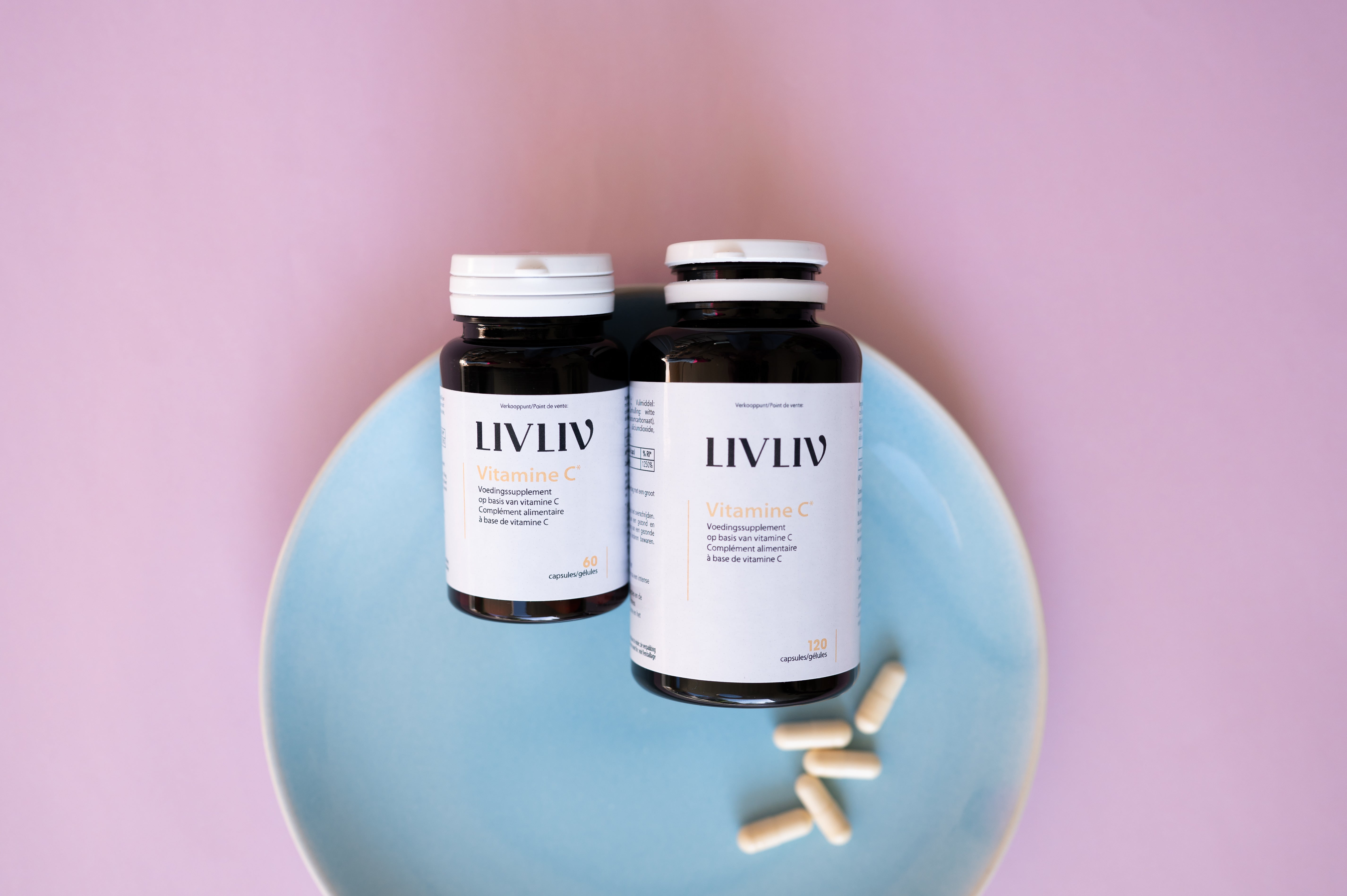 LIVLIV Vitamine C 60 capsules
