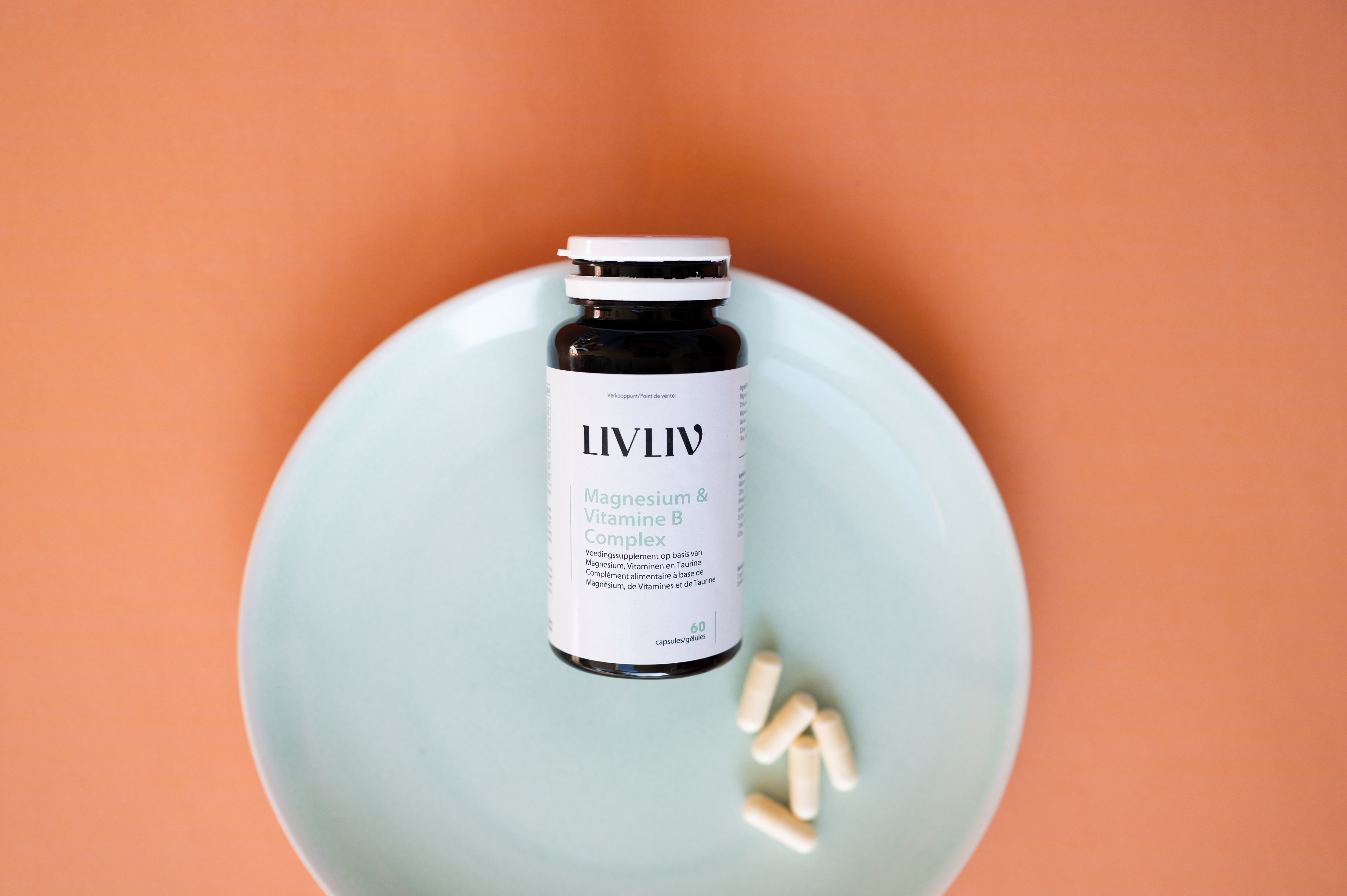 LIVLIV Magnesium & Vit. B complex