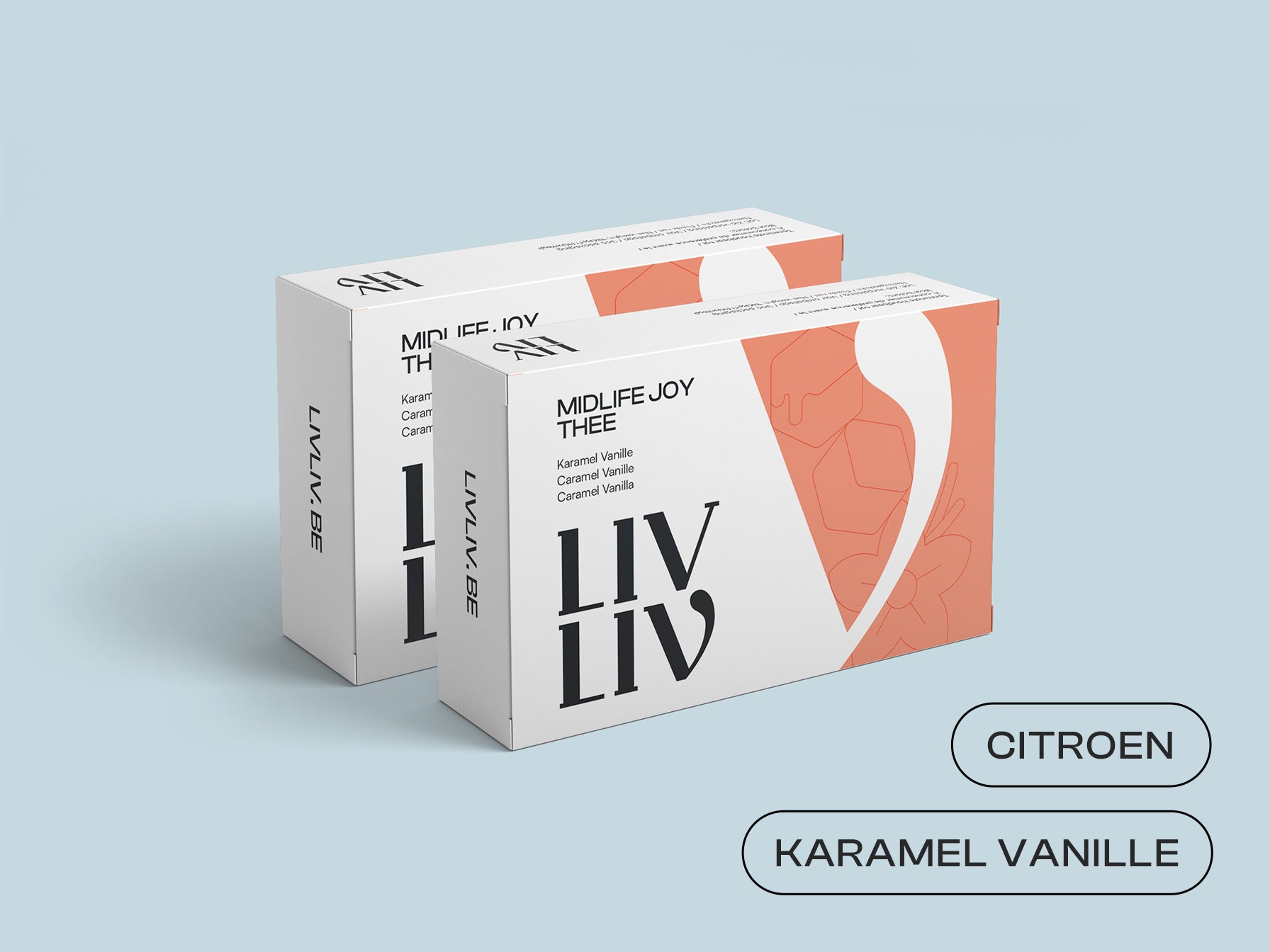 LIVLIV Midlife Joy thee I 2 Zelf samenstellen