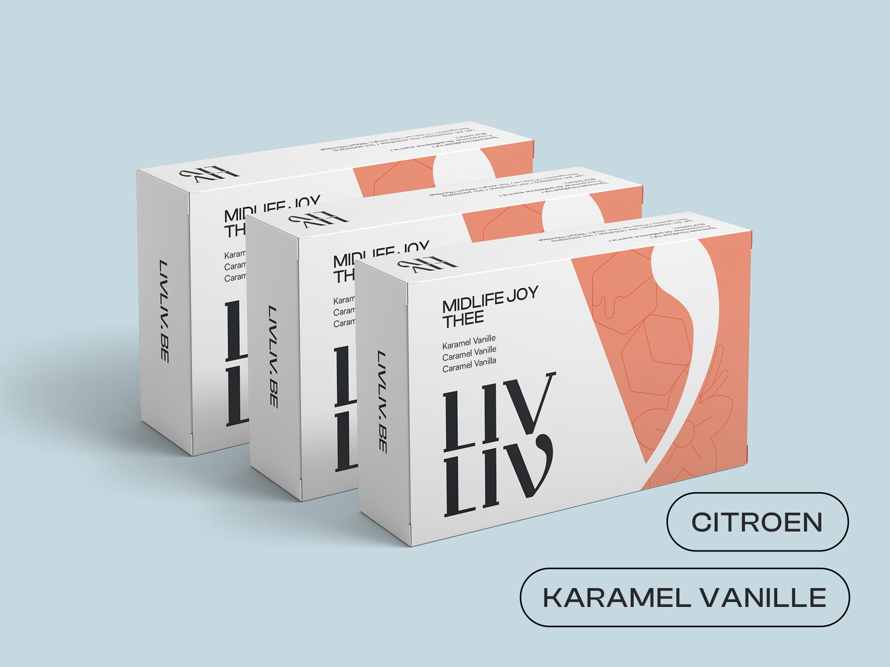 LIVLIV Midlife Joy thee I 3 Zelf samenstellen