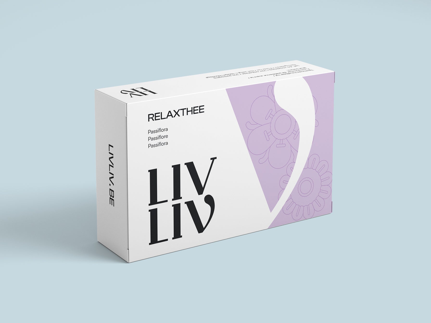 LIVLIV Relaxthee Passiflora